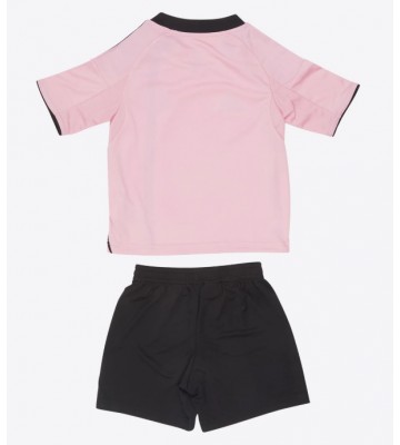 Leicester City Tredjetrøje Børn 2025-26 Kortærmet (+ Korte bukser)